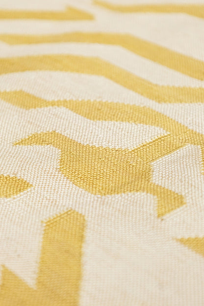 Scandinavian Handwoven Contemporary Rug, J88483