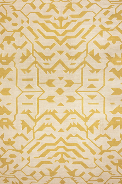 Scandinavian Handwoven Contemporary Rug, J88483
