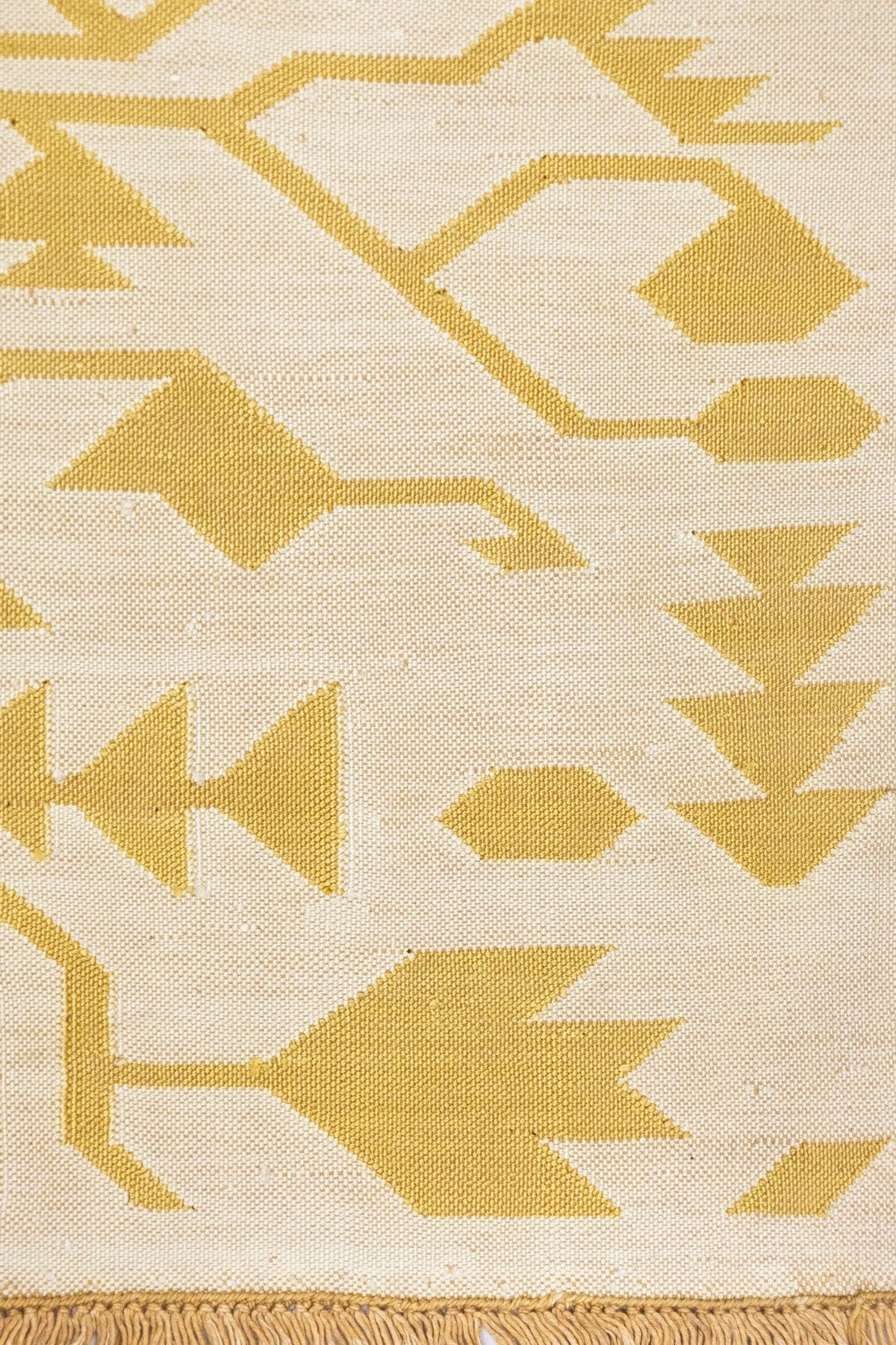 Scandinavian Handwoven Contemporary Rug, J88483