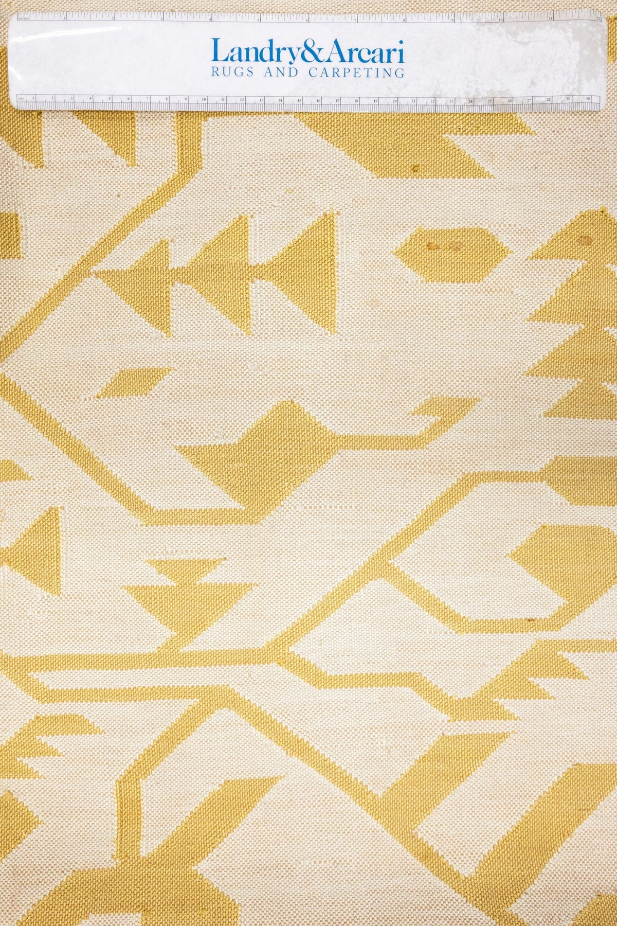 Scandinavian Handwoven Contemporary Rug, J88483