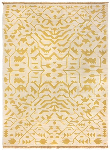 Scandinavian Handwoven Contemporary Rug
