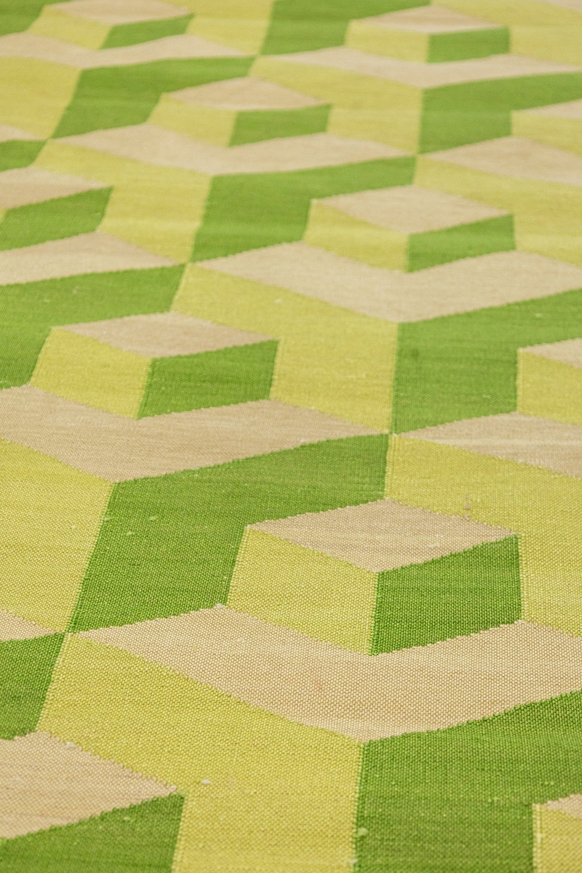 Scandinavian Handwoven Contemporary Rug, J88484