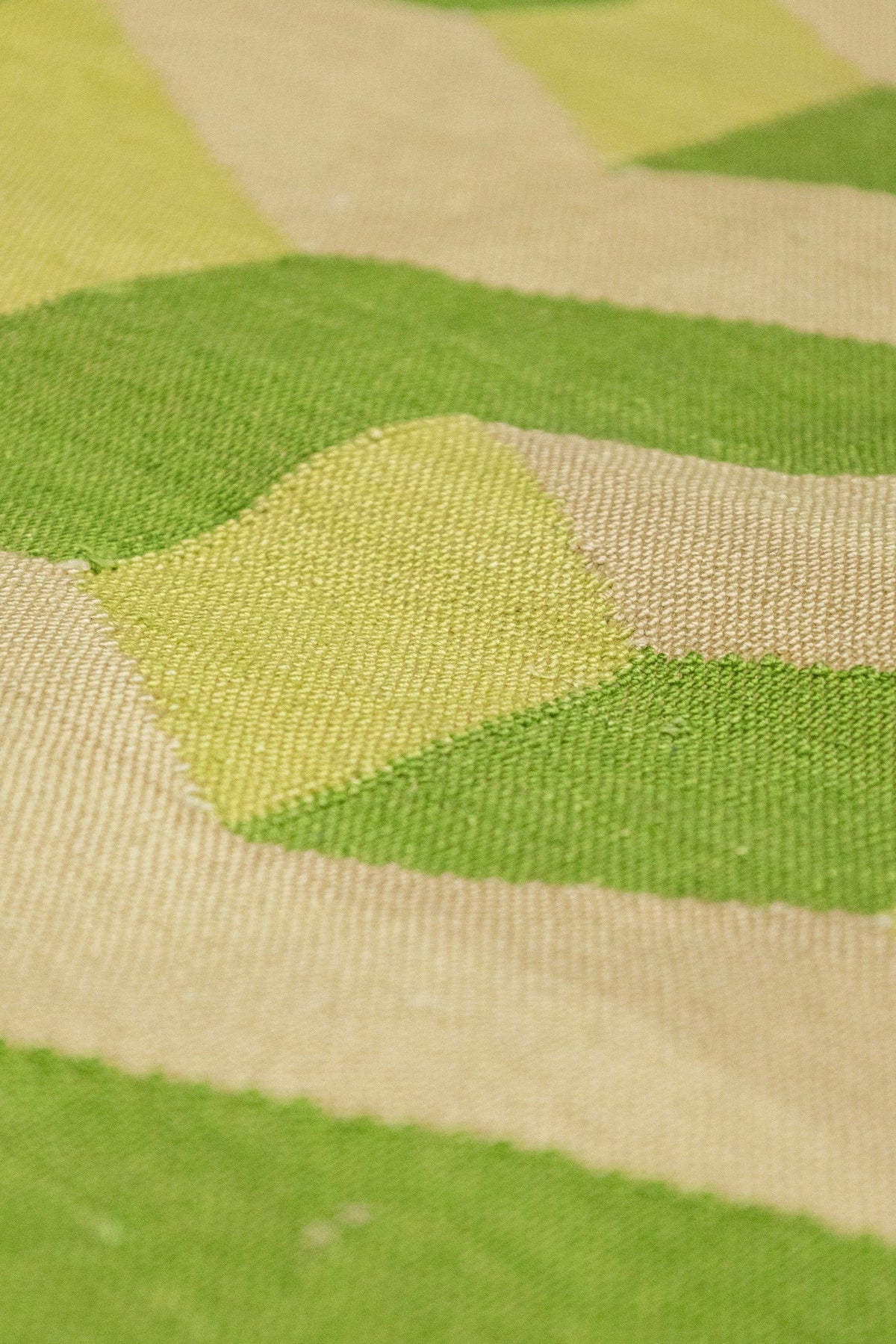 Scandinavian Handwoven Contemporary Rug, J88484