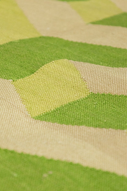 Scandinavian Handwoven Contemporary Rug, J88484