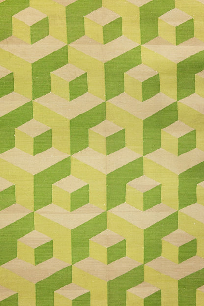 Scandinavian Handwoven Contemporary Rug, J88484