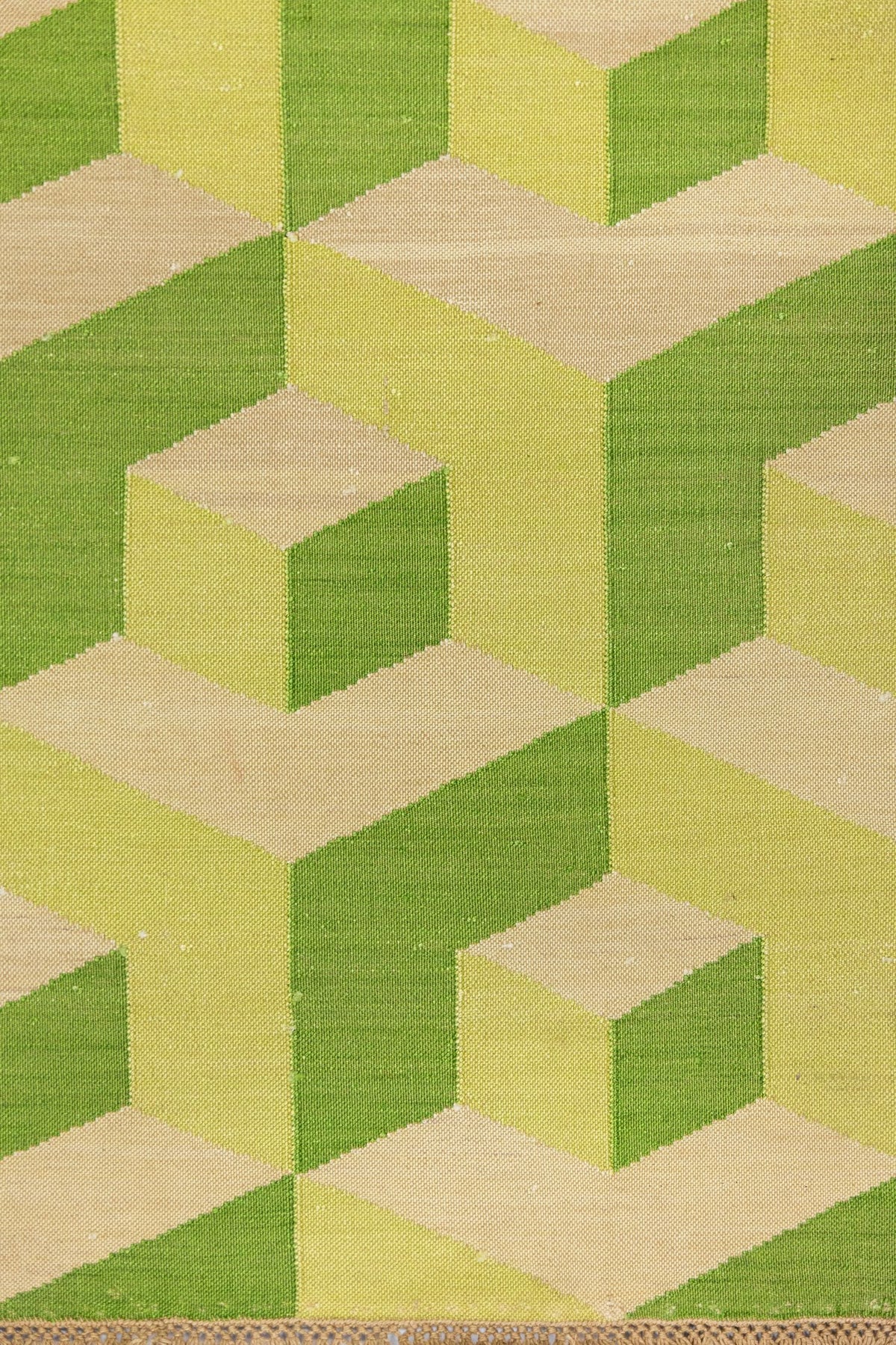 Scandinavian Handwoven Contemporary Rug, J88484