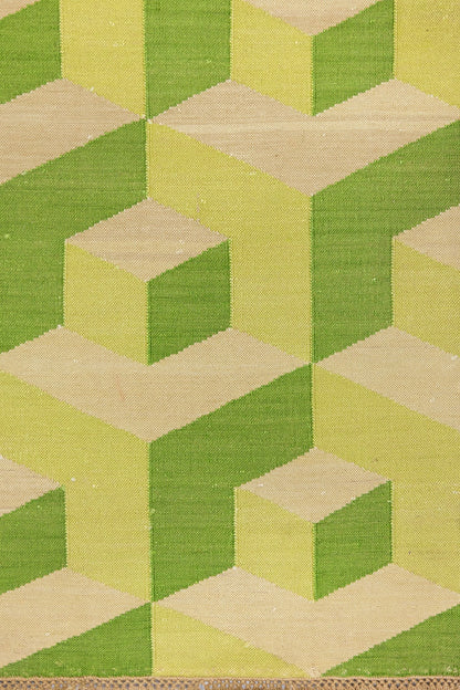 Scandinavian Handwoven Contemporary Rug, J88484
