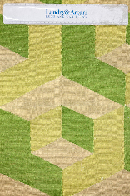 Scandinavian Handwoven Contemporary Rug, J88484