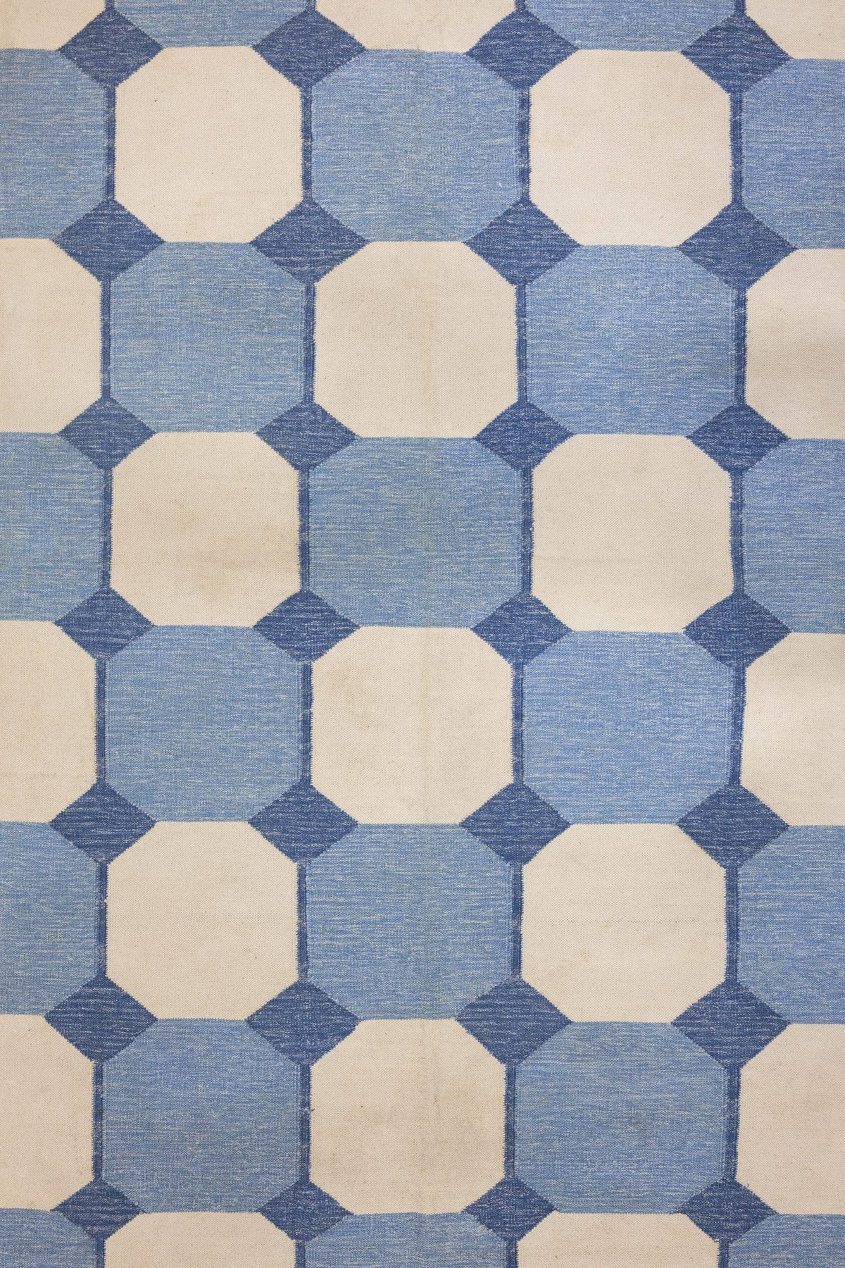 Scandinavian Handwoven Contemporary Rug, J88485