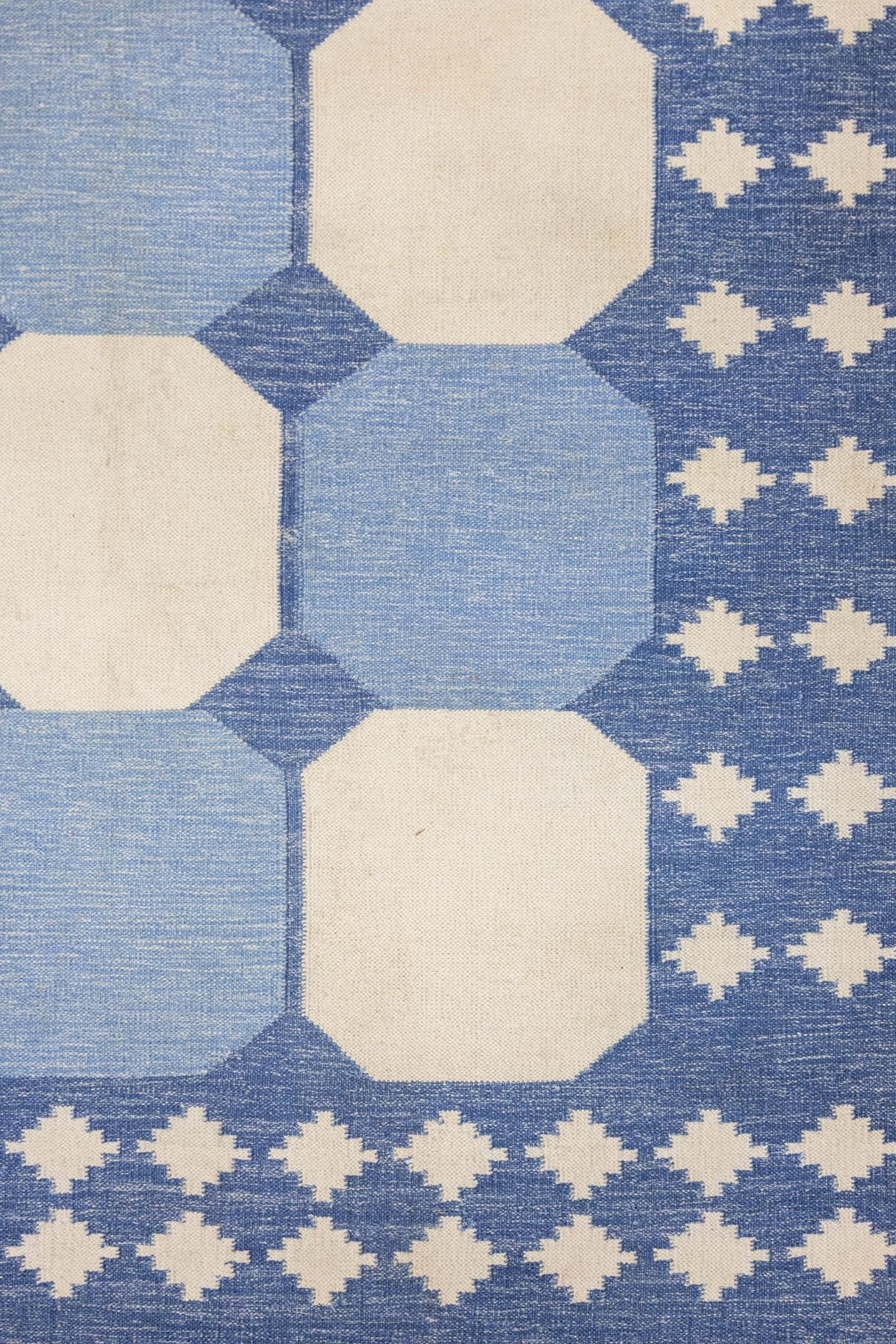 Scandinavian Handwoven Contemporary Rug, J88485