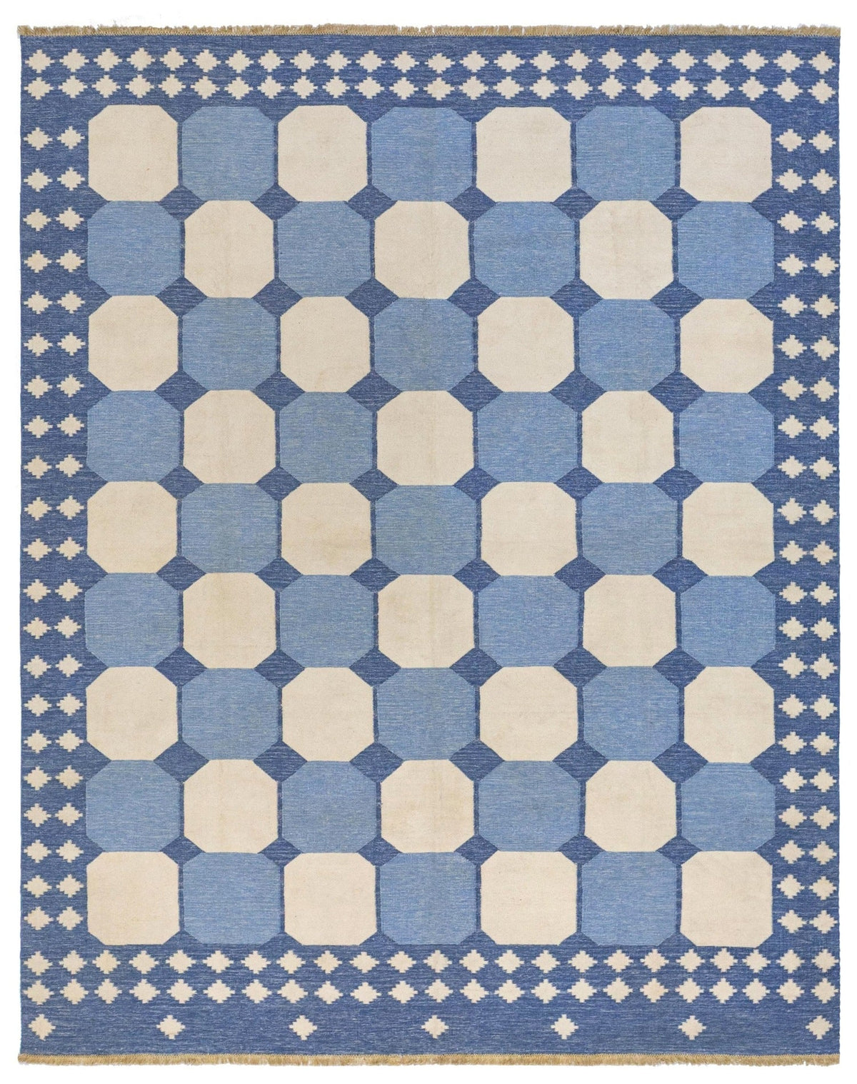 Scandinavian Handwoven Contemporary Rug