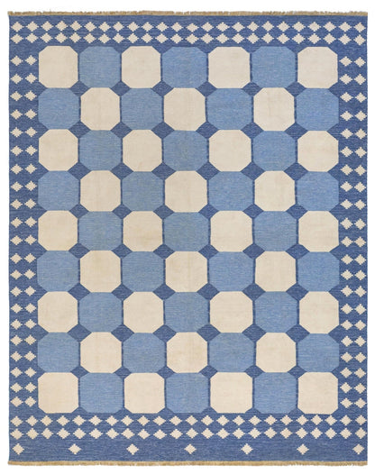 Scandinavian Handwoven Contemporary Rug