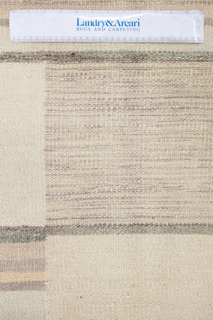 Scandinavian Handwoven Contemporary Rug, J88730