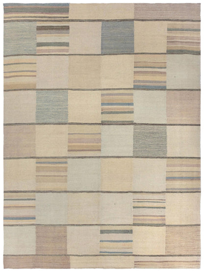 Scandinavian Handwoven Contemporary Rug
