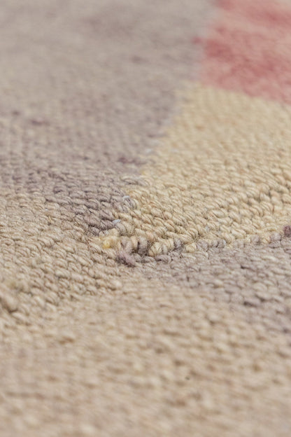 Scandinavian Handwoven Contemporary Rug, J88731