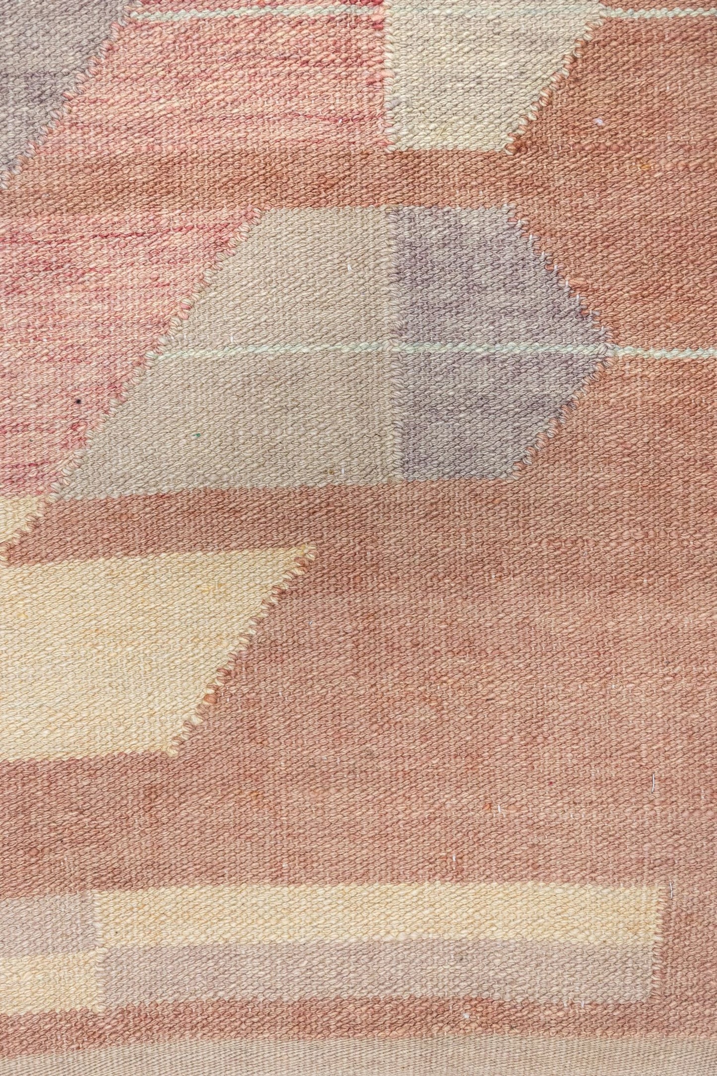 Scandinavian Handwoven Contemporary Rug, J88731