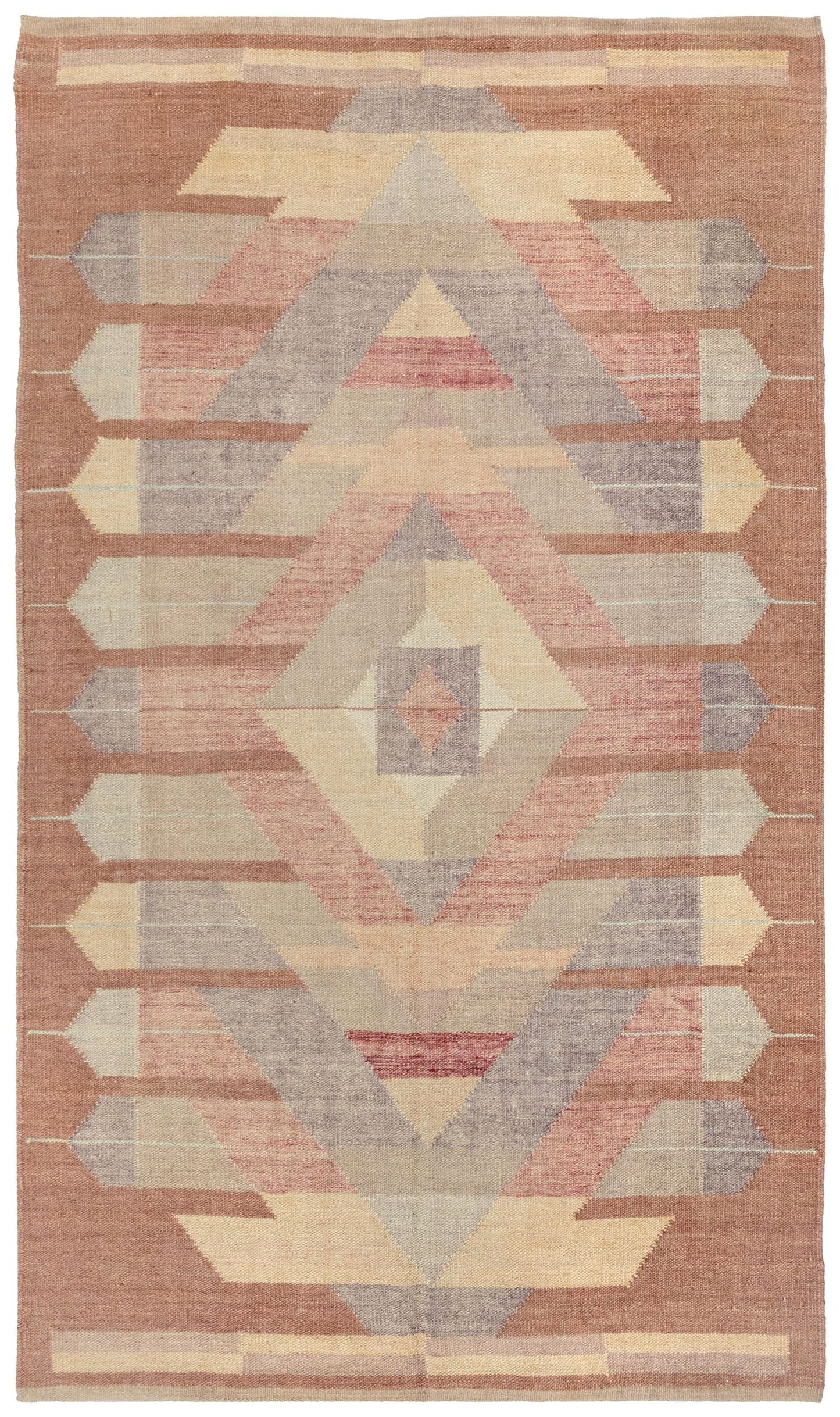 Scandinavian Handwoven Contemporary Rug