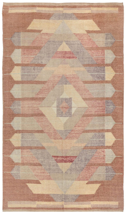 Scandinavian Handwoven Contemporary Rug