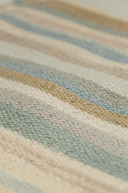 Scandinavian Handwoven Contemporary Rug, J88732