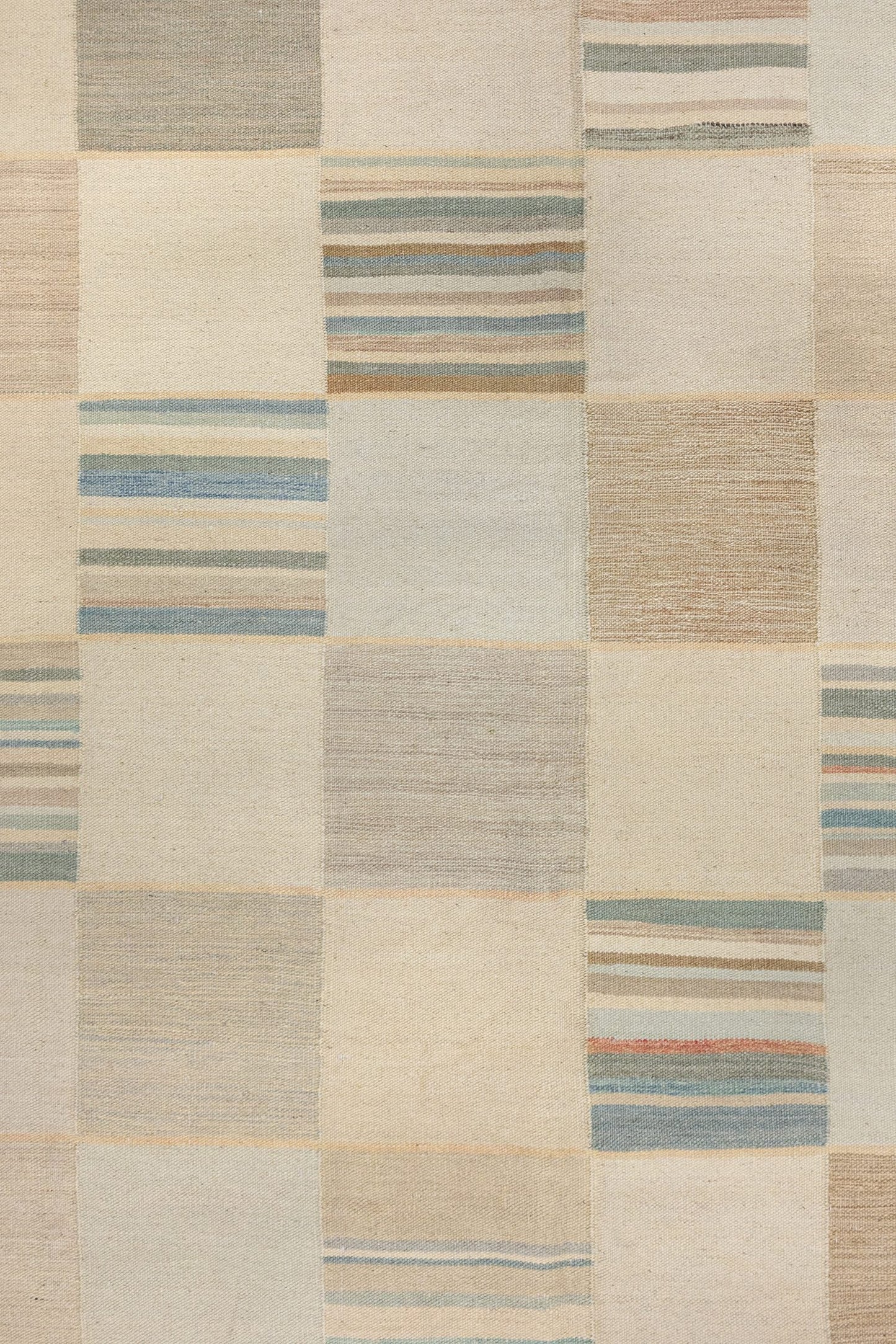 Scandinavian Handwoven Contemporary Rug, J88732