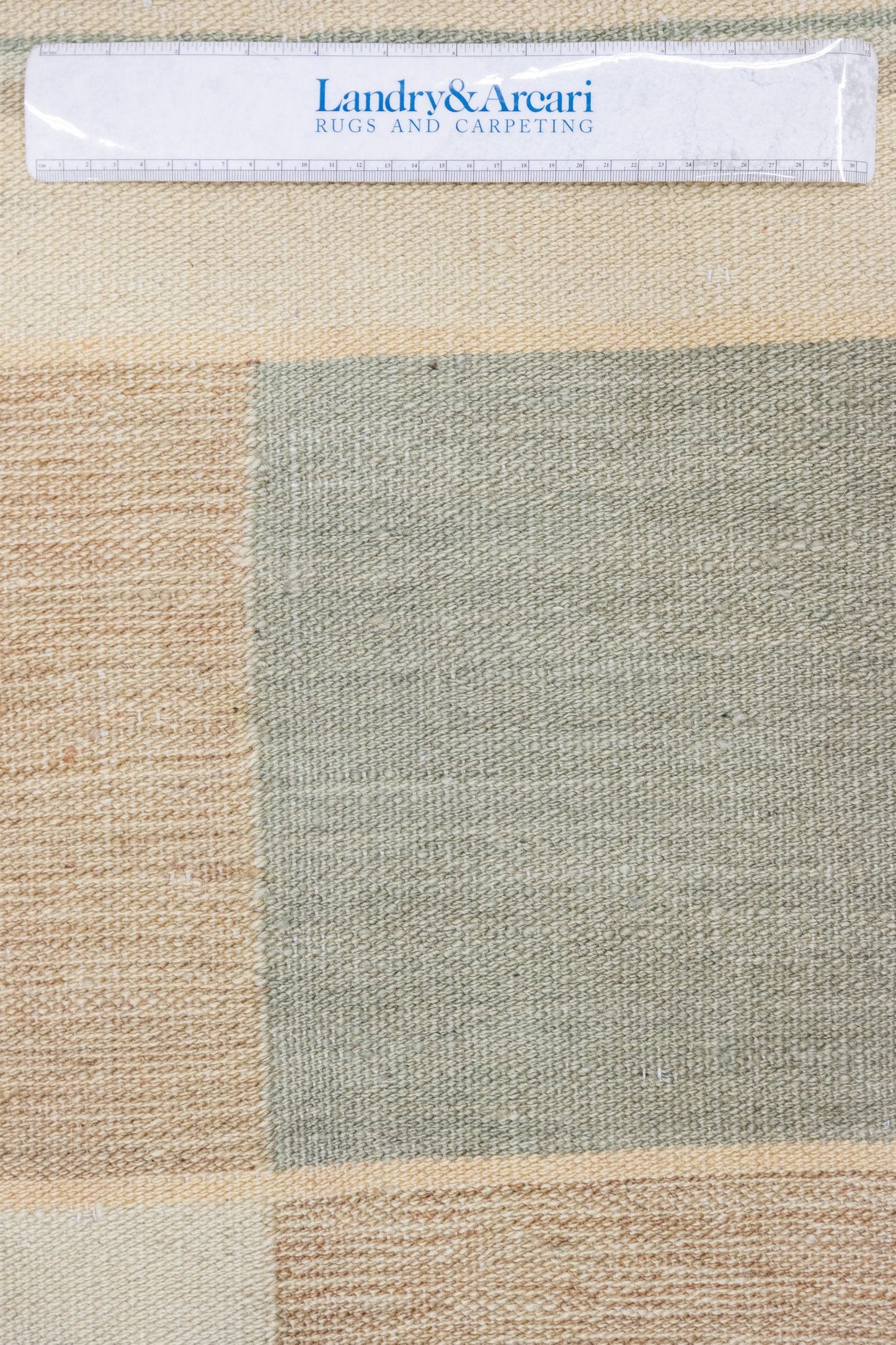 Scandinavian Handwoven Contemporary Rug, J88732