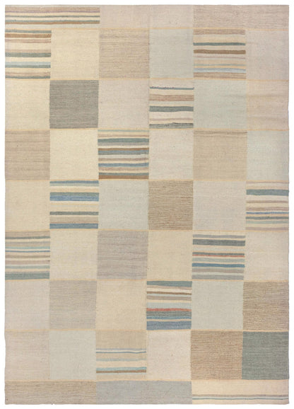 Scandinavian Handwoven Contemporary Rug