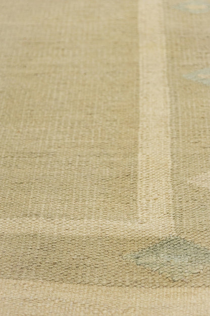 Scandinavian Handwoven Contemporary Rug, J88736