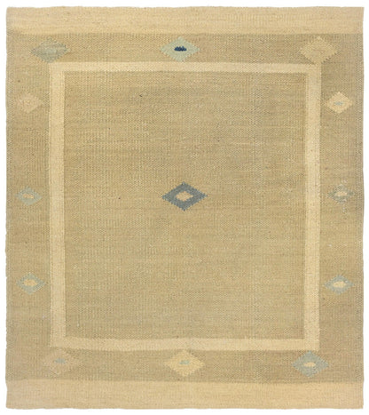 Scandinavian Handwoven Contemporary Rug
