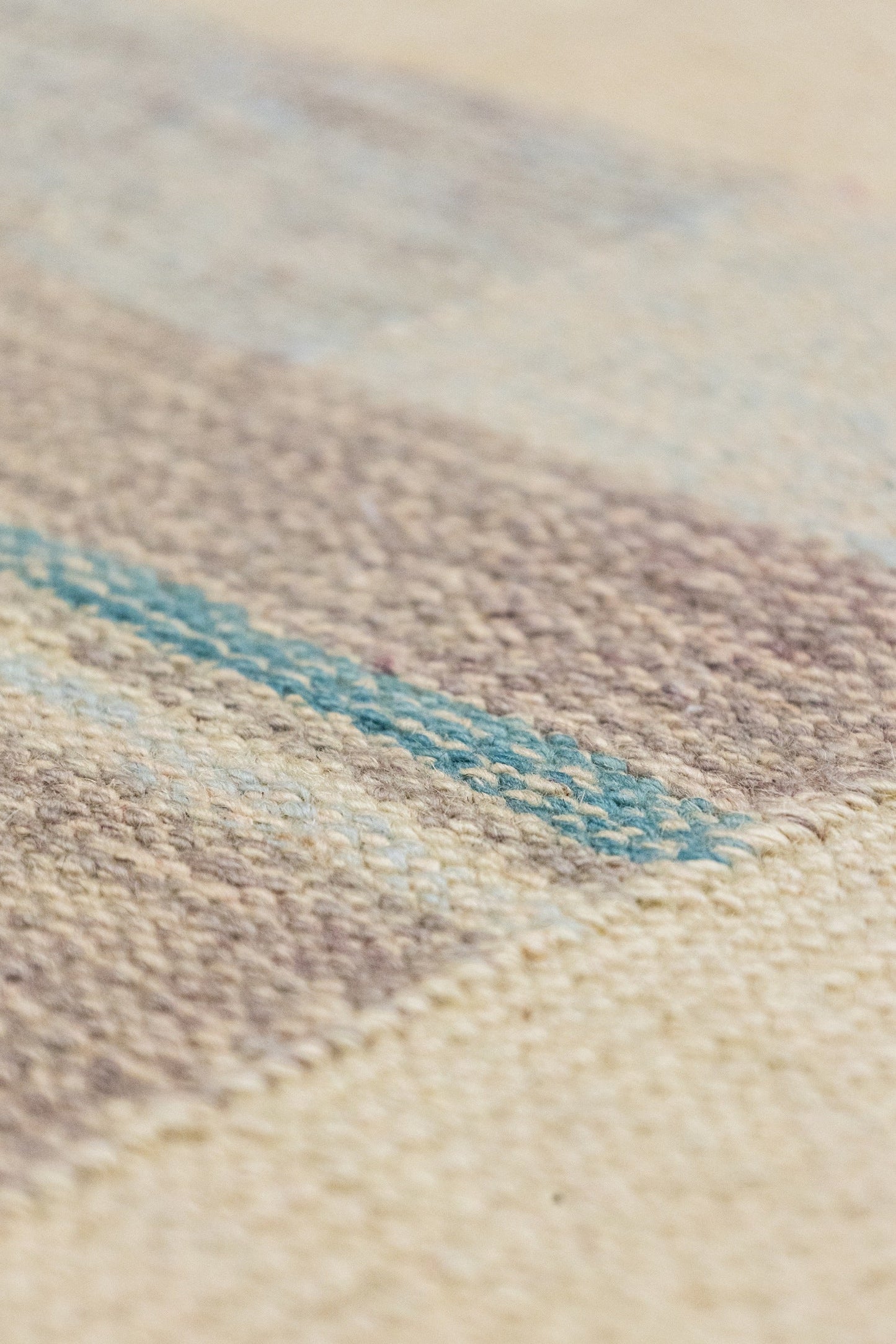 Scandinavian Handwoven Contemporary Rug, J88738