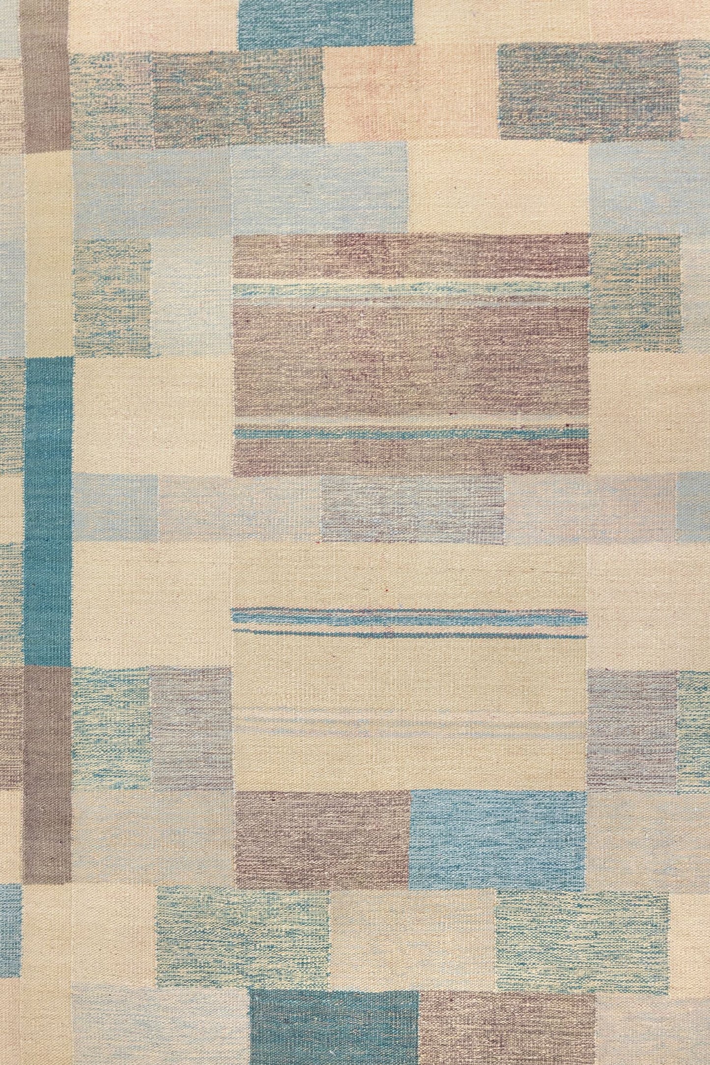 Scandinavian Handwoven Contemporary Rug, J88738