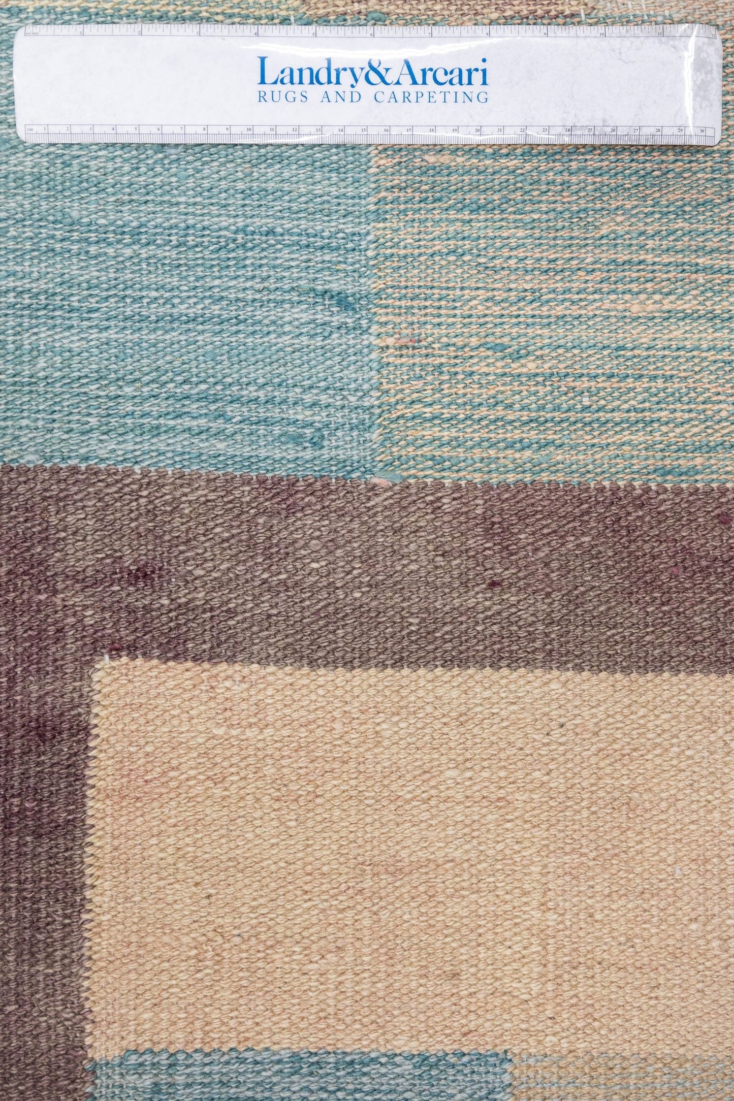 Scandinavian Handwoven Contemporary Rug, J88738