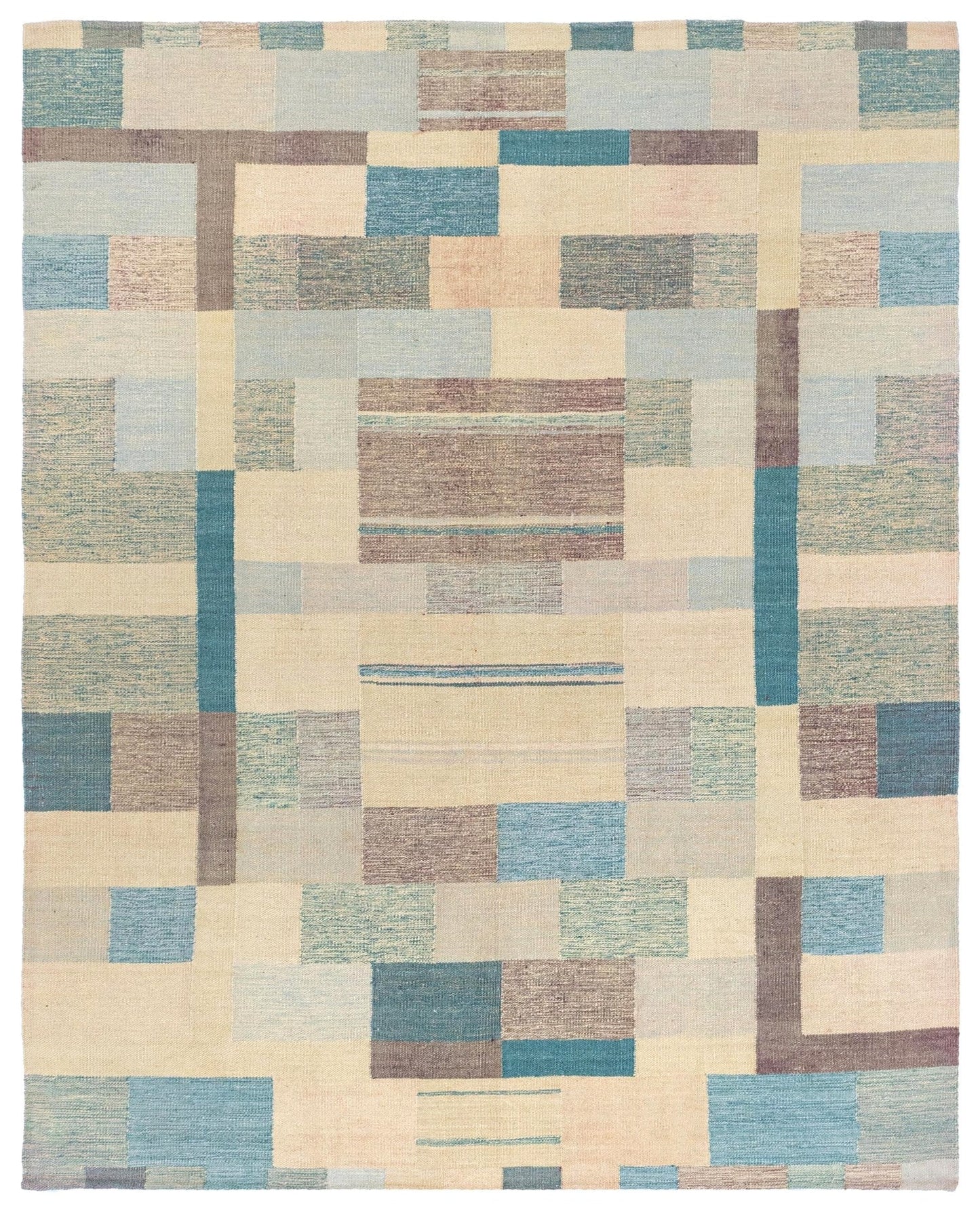 Scandinavian Handwoven Contemporary Rug
