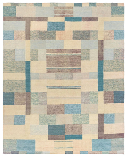 Scandinavian Handwoven Contemporary Rug