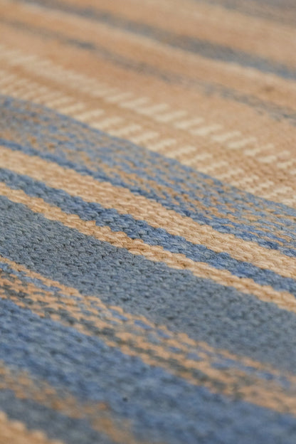 Scandinavian Handwoven Contemporary Rug, J88739