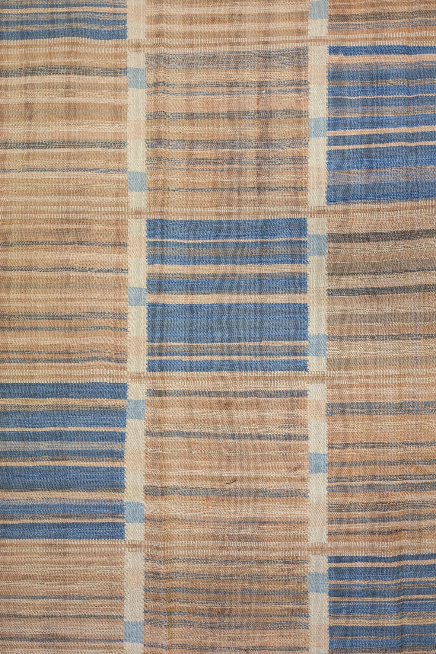 Scandinavian Handwoven Contemporary Rug, J88739