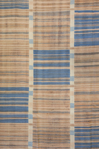 Scandinavian Handwoven Contemporary Rug, J88739