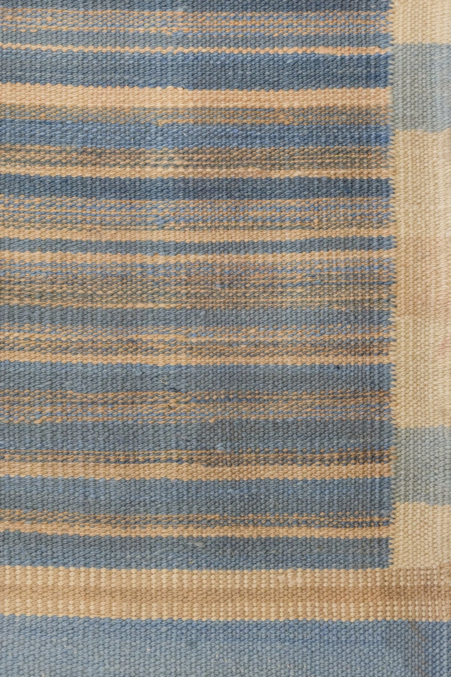 Scandinavian Handwoven Contemporary Rug, J88739