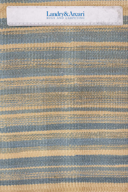 Scandinavian Handwoven Contemporary Rug, J88739