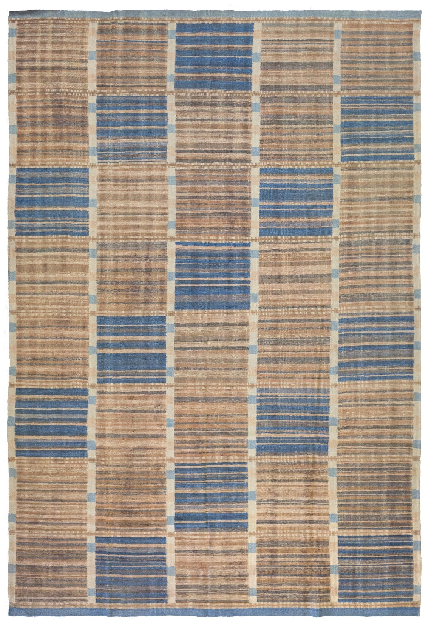 Scandinavian Handwoven Contemporary Rug