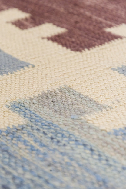 Scandinavian Handwoven Contemporary Rug, J88740