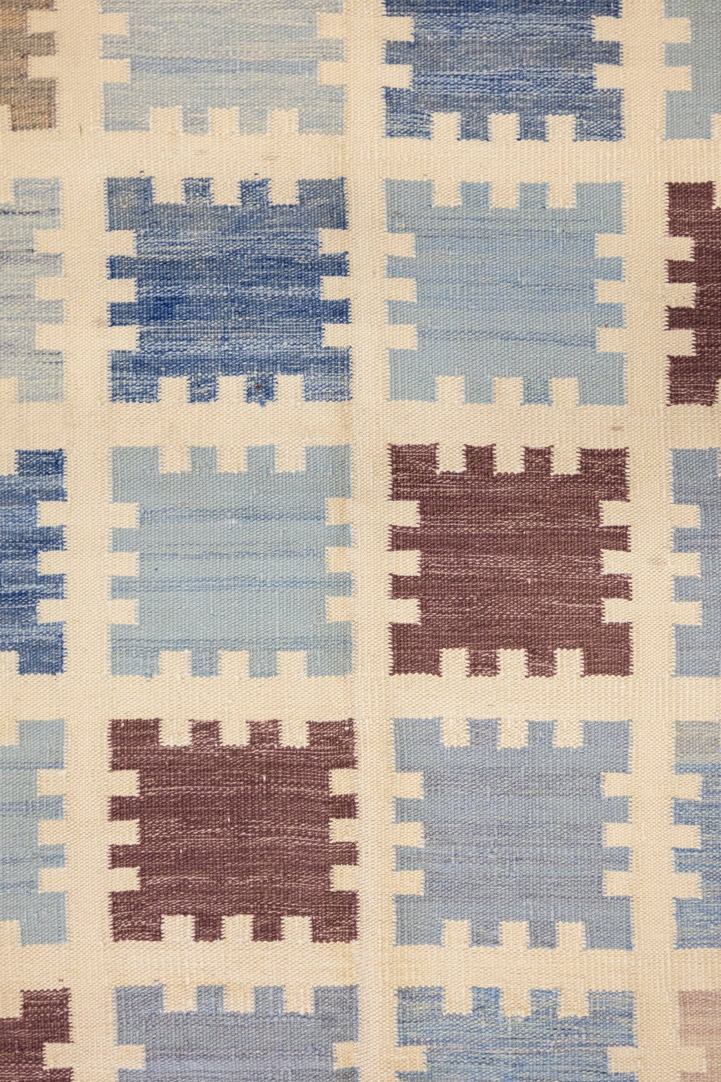 Scandinavian Handwoven Contemporary Rug, J88740