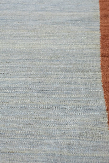 Scandinavian Handwoven Contemporary Rug, J88741
