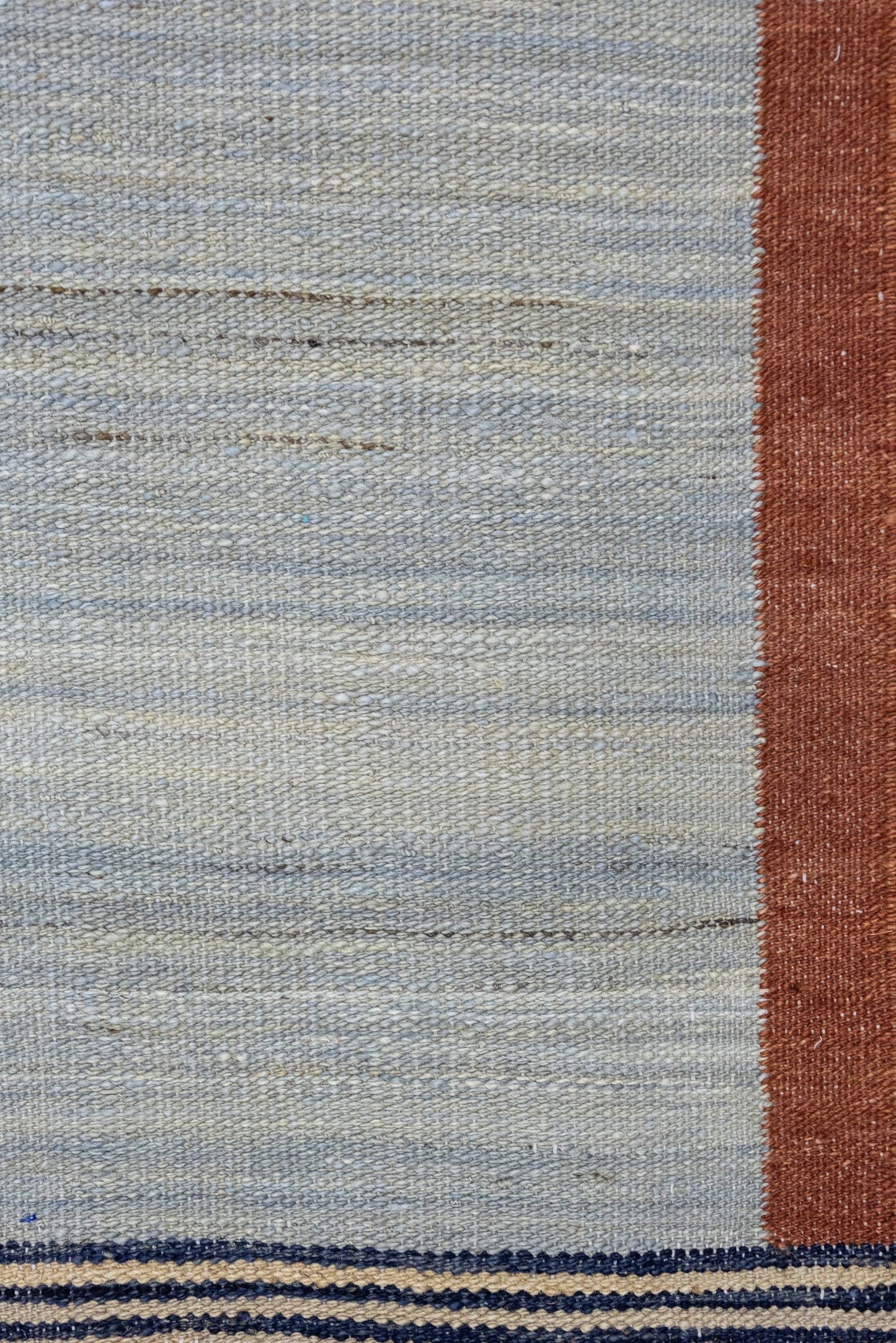 Scandinavian Handwoven Contemporary Rug, J88741