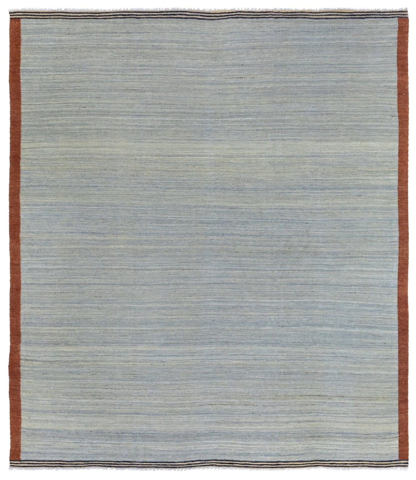 Scandinavian Handwoven Contemporary Rug