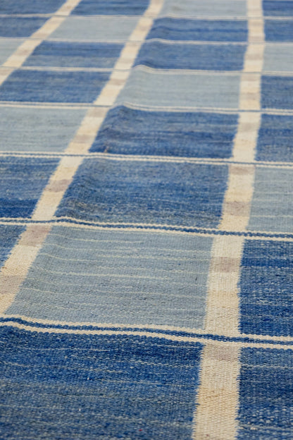 Scandinavian Handwoven Contemporary Rug, J88742