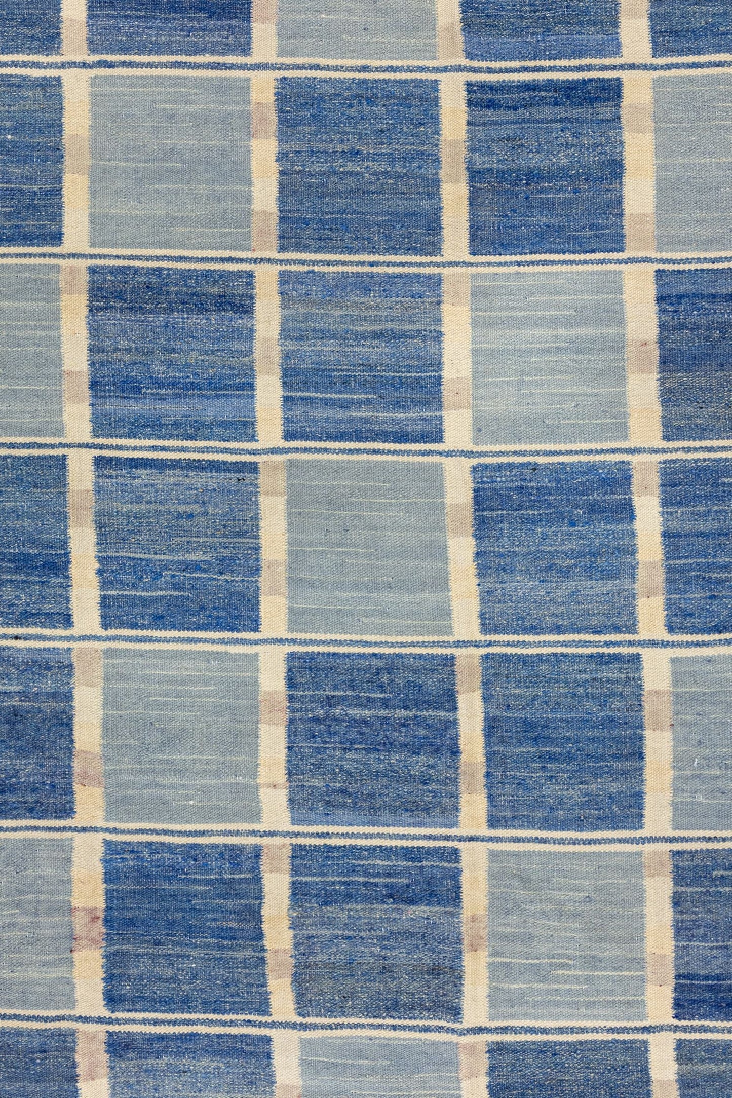 Scandinavian Handwoven Contemporary Rug, J88742