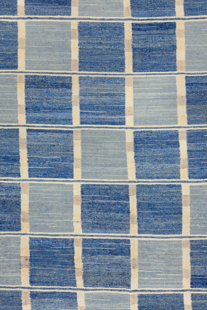 Scandinavian Handwoven Contemporary Rug, J88742
