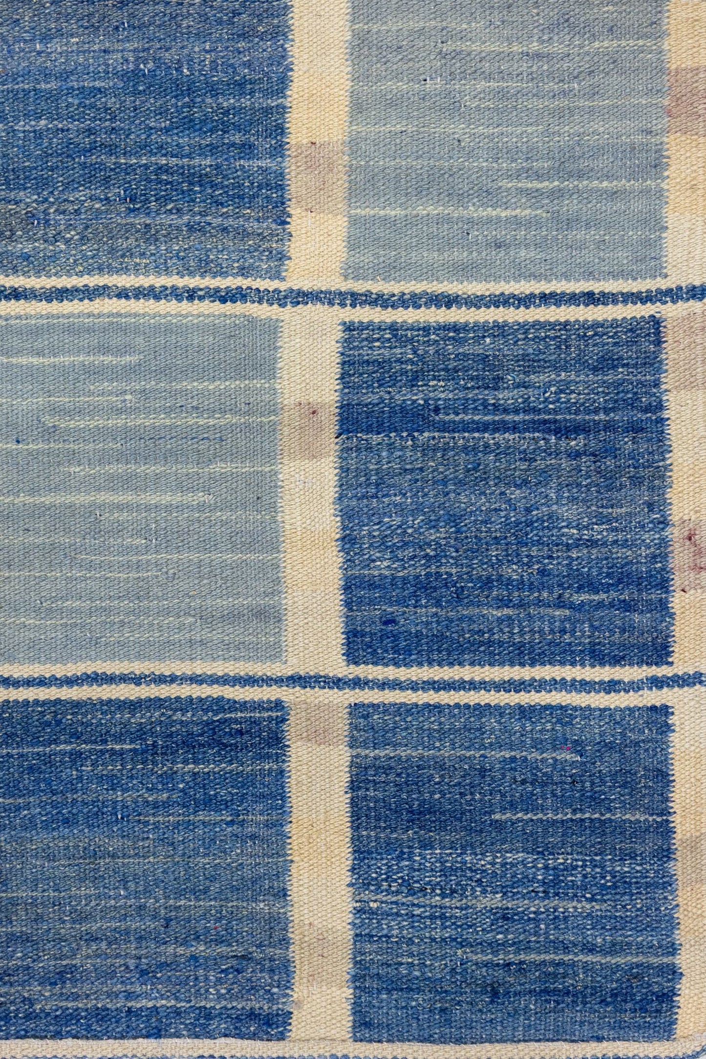 Scandinavian Handwoven Contemporary Rug, J88742