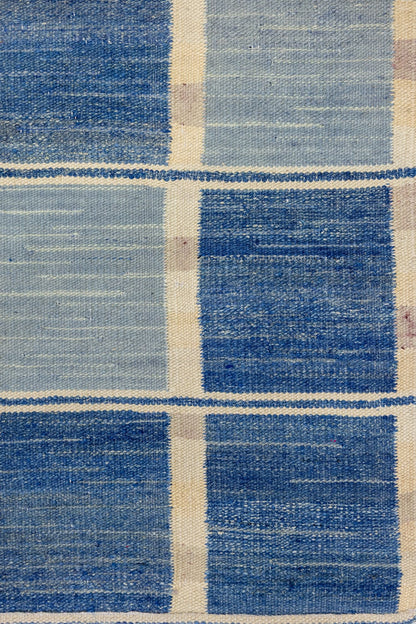 Scandinavian Handwoven Contemporary Rug, J88742