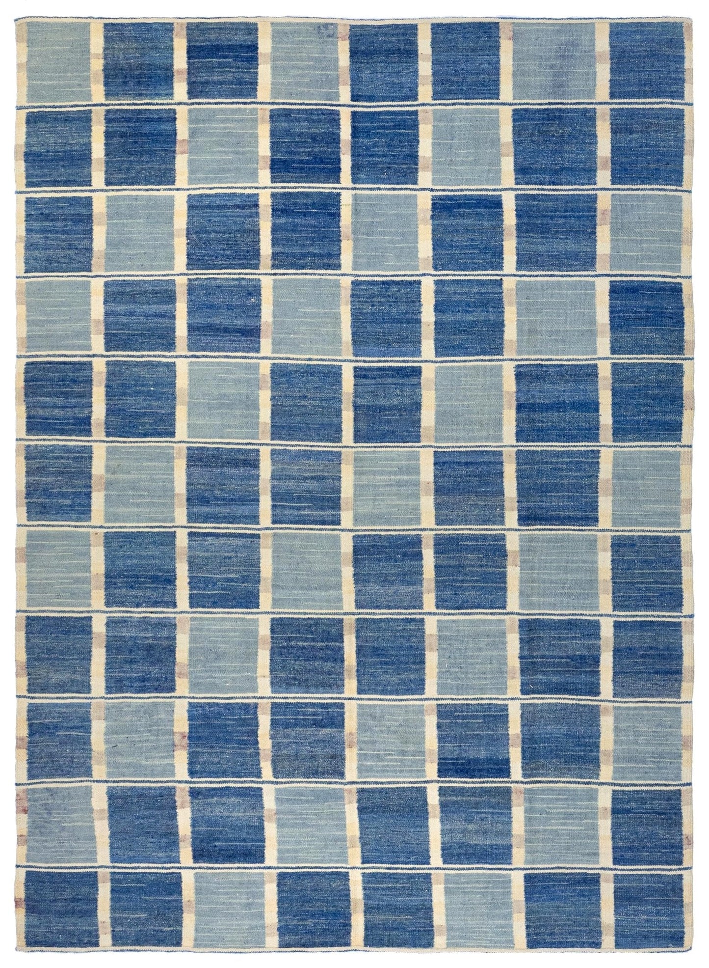 Scandinavian Handwoven Contemporary Rug